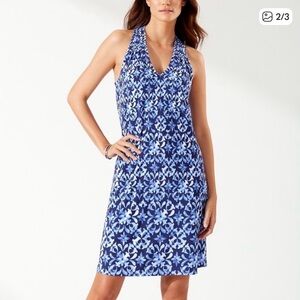 Tommy Bahama Sand Dollar Bay Dress Size Medium